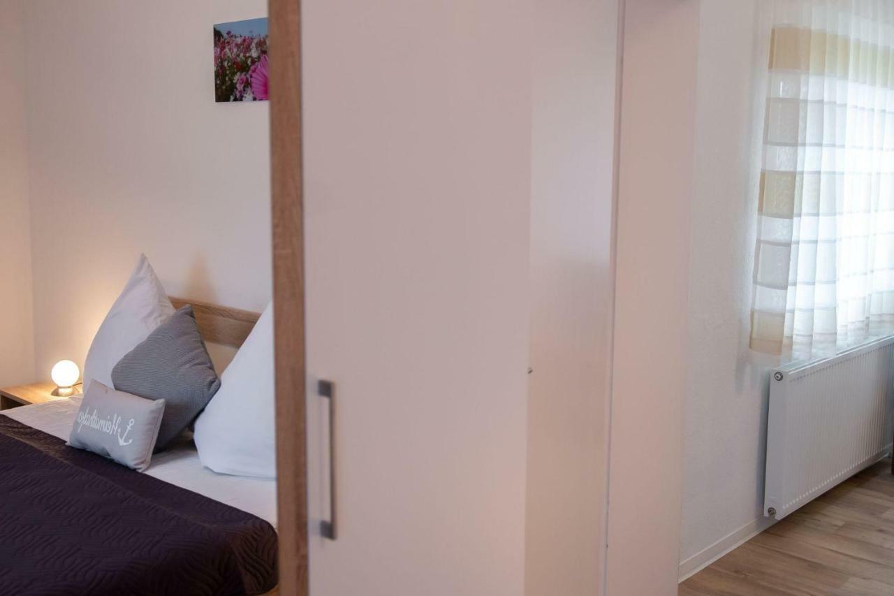 Apartmán Kleine Perle - Waldstrasse 5 Dahme  Exteriér fotografie